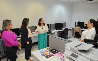 Em visita à CMB de Campo Grande, deputada e procuradora da mulher no RJ manifesta interesse em inspirar estado a adotar modelo de atendimento