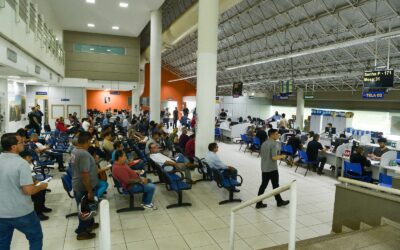 Contribuintes aproveitam primeiro dia do Mutirão “Concilia Campo Grande” para quitar dívidas com descontos