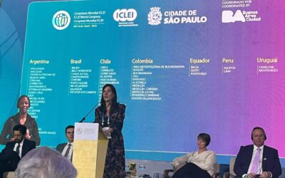 Campo Grande assina declaração das cidades e reafirma compromisso com um futuro mais sustentável