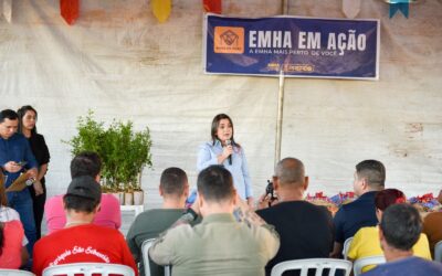 Prefeitura conclui primeira etapa da entrega de contratos de casas para as famílias da comunidade Mandela no Iguatemi I