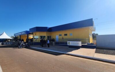 PRF inaugura nova Unidade Operacional em Ribas do Rio Pardo (MS)