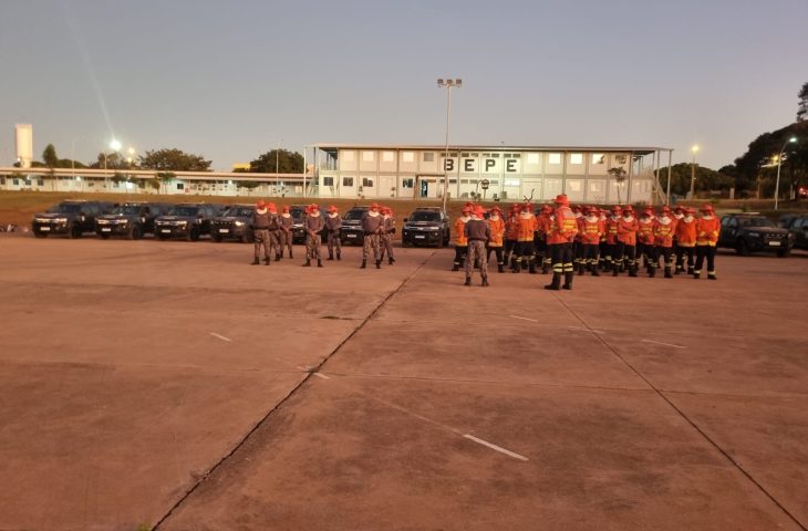 Duas equipes da Força Nacional já estão a caminho para reforçar combate ao fogo no Pantanal