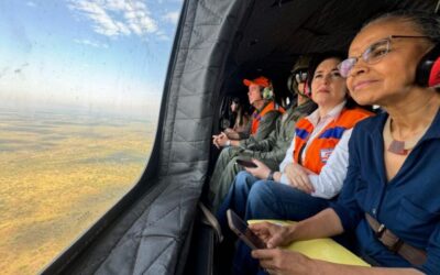 “O homem não ganha da natureza”, diz Marina Silva sobre combate ao incêndio no Pantanal