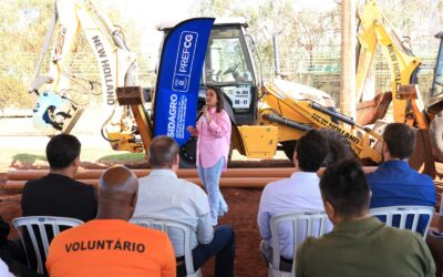 Com foco no desenvolvimento econômico, Prefeitura de Campo Grande leva esgoto para Polo Empresarial Oeste beneficiando cerca de 5 mil pessoas