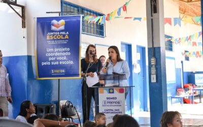 Prefeitura de Campo Grande entrega a revitalização de mais quatro EMEIs
