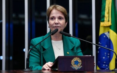 Senadora Tereza Cristina justifica voto favorável a projeto que legaliza cassinos e rebate pastor