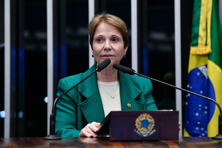 Senadora Tereza Cristina justifica voto favorável a projeto que legaliza cassinos e rebate pastor