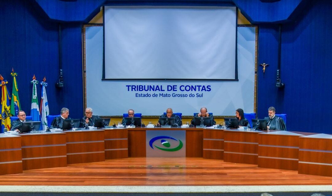 TCE-MS realiza Sessão do Pleno com 34 processos na pauta de votação