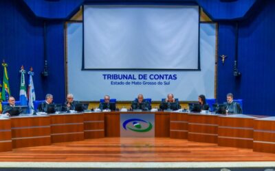 TCE-MS realiza Sessão do Pleno com 34 processos na pauta de votação