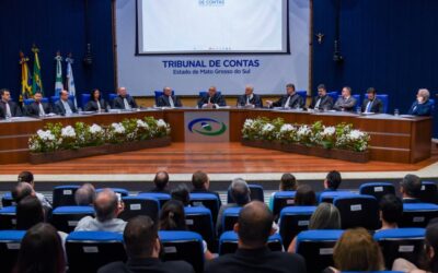 MP de Contas empossa novos Procuradores Substitutos em solenidade no TCE-MS