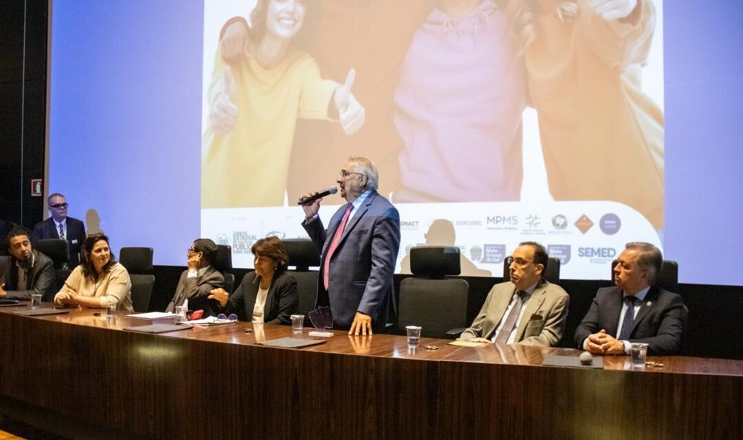 Presidente do TCE destaca proteção de crianças e adolescentes contra uso de cigarros eletrônicos