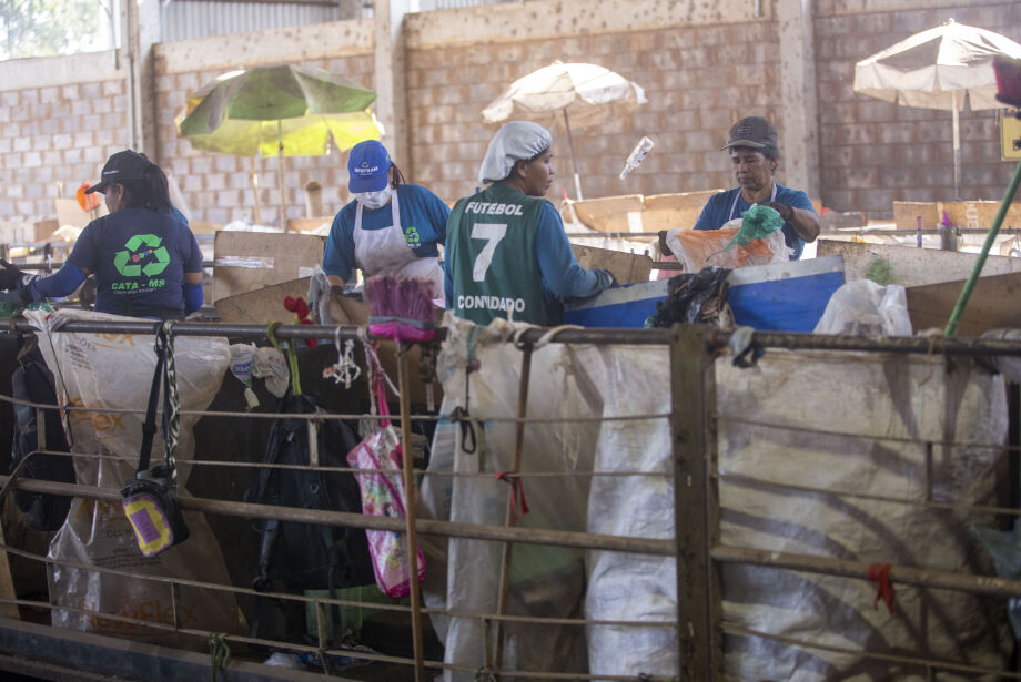 Decreto que obriga reciclagem faz setor crescer em cinco anos