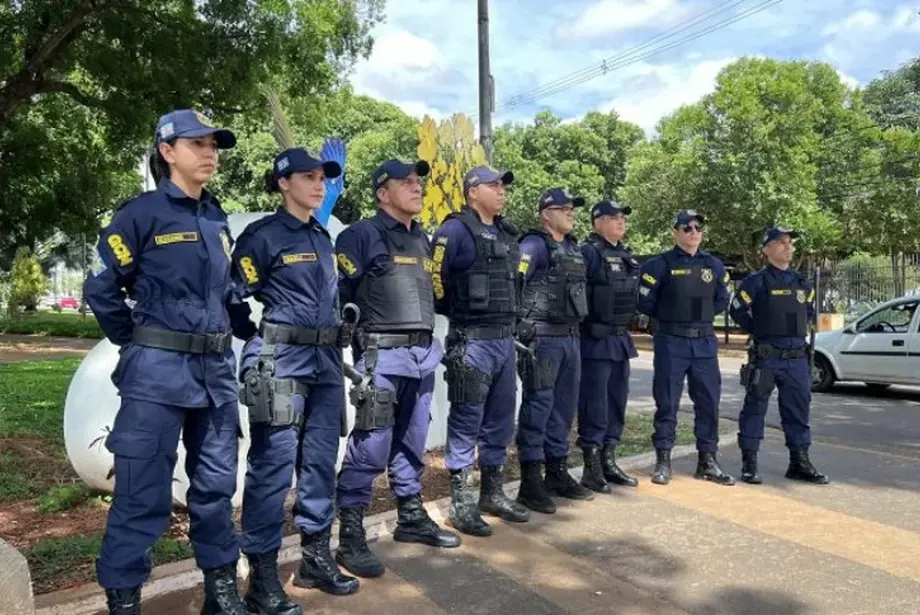Campo Grande é a capital com o maior índice de guardas civis