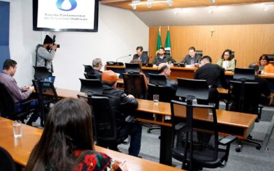 Frente Parlamamentar apresenta carta e debate uso responsável de recursos hídricos