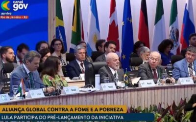 No G20, Lula apoia tributação de bilionários e questiona juros de dívidas de países