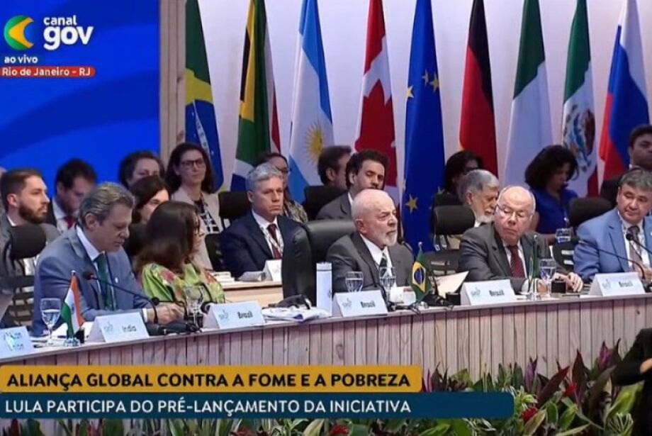 No G20, Lula apoia tributação de bilionários e questiona juros de dívidas de países