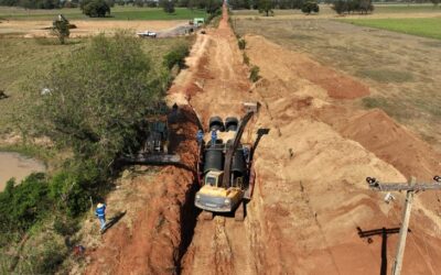 Em Batayporã, Governo de MS inicia obra na Lagoa do Sapo para solucionar problema que dura 50 anos