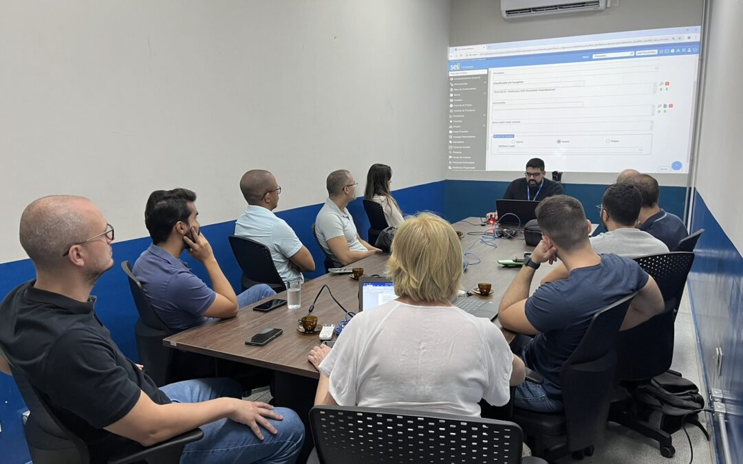 Prefeitura capacita mais de 300 servidores para uso do SEI