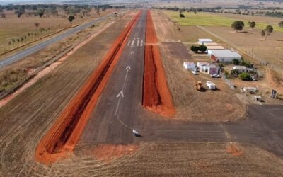 Cassilândia ‘decola’ com investimento de R$ 6,7 milhões para melhorar condições do aeródromo