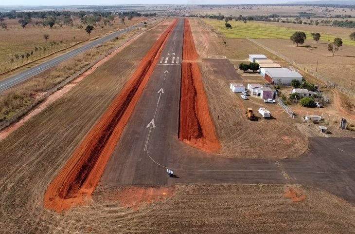 Cassilândia ‘decola’ com investimento de R$ 6,7 milhões para melhorar condições do aeródromo