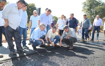 MS Ativo Municipalismo: Anastácio tem ruas e avenidas recuperadas e novas pavimentações a caminho