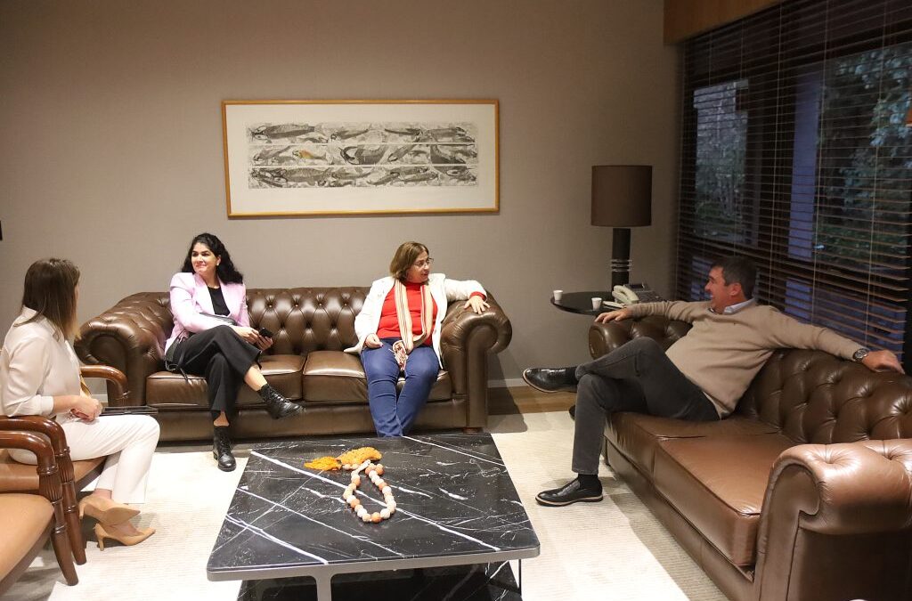 Durante visita a MS, ministra Cida Gonçalves anuncia construção de Casa da Mulher Brasileira em Ponta Porã