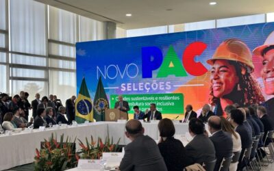 Novo PAC Seleções: vice-governador representa MS em Brasília para divulgação de investimentos