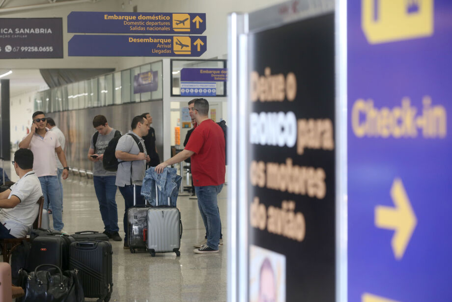 Aeroporto da Capital terá novos voos e mais rotas nas férias