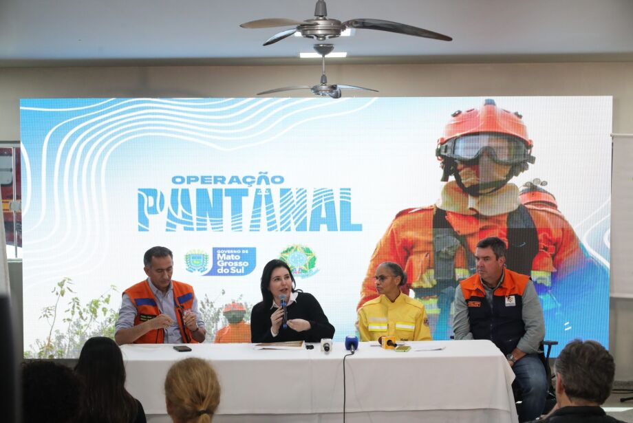 União investe R$ 5,7 milhões em fiscalização da PF para evitar incêndios no Pantanal