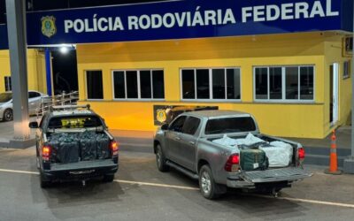 PRF apreede 1.375 kg de cocaína, a maior do ano em MS