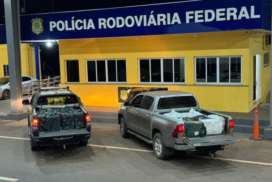 PRF apreede 1.375 kg de cocaína, a maior do ano em MS