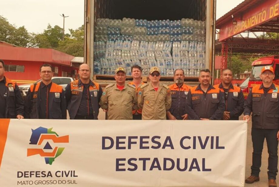 Defesa Civil abre inscrição para agentes voluntários em Campo Grande