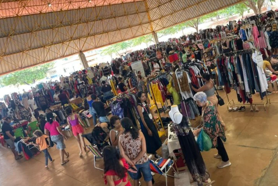 Desapega Campo Grande reúne 110 brechós com itens a partir de R$ 1,00