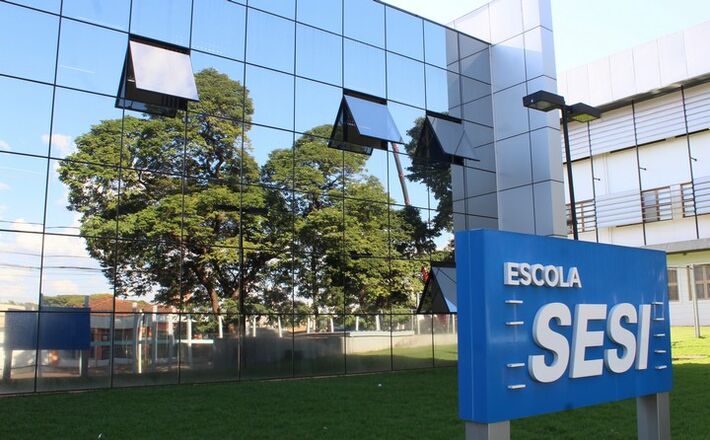 Da Educação Infantil ao Ensino Médio, Escolas Sesi oferecem 104 vagas gratuitas