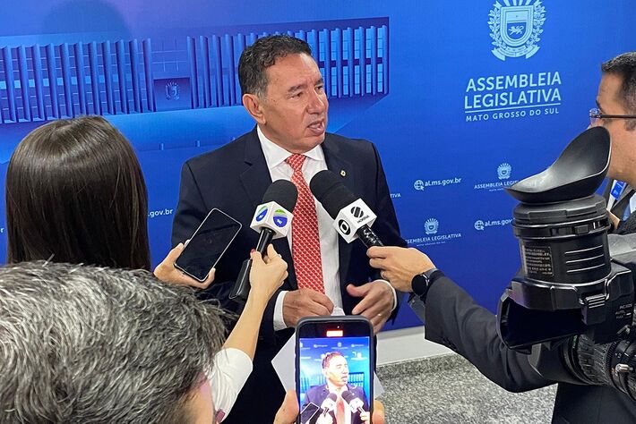 Gerson diz que semestre legislativo foi produtivo e reforçou protagonismo da ALEMS