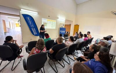 Empreendedores do ramo de alimentos da Região Imbirussu se capacitam em curso da Prefeitura