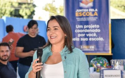 “Estamos vivendo uma revolução na educação da Capital”, diz prefeita