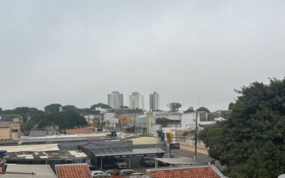 Domingo amanhece nublado e mínima pode chegar a 7ºC em MS