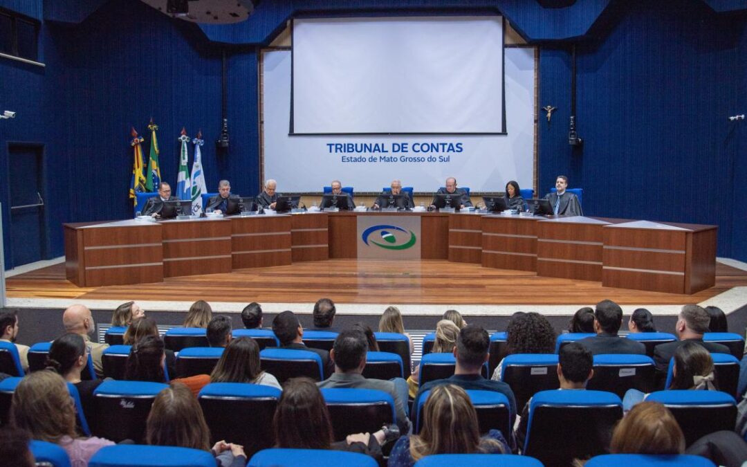 Tribunal de Contas conclui primeiro semestre com mais de 1300 processos apreciados