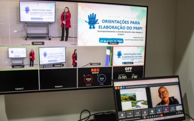 TCE-MS realiza oficina on-line sobre Plano Municipal da Primeira Infância
