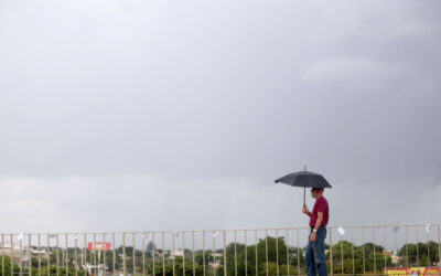 Capital fecha agosto com chuva acima da média, mas seca está longe de acabar