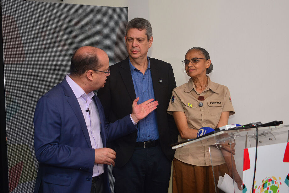 Em Campo Grande, Marina Silva diz que situação no Pantanal ainda preocupa