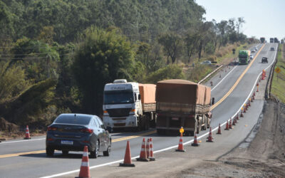 BR-163 retoma à normalidade 5 dias antes do previsto