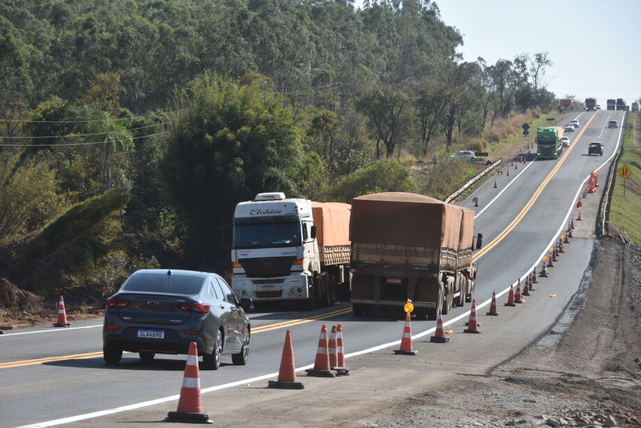 BR-163 retoma à normalidade 5 dias antes do previsto