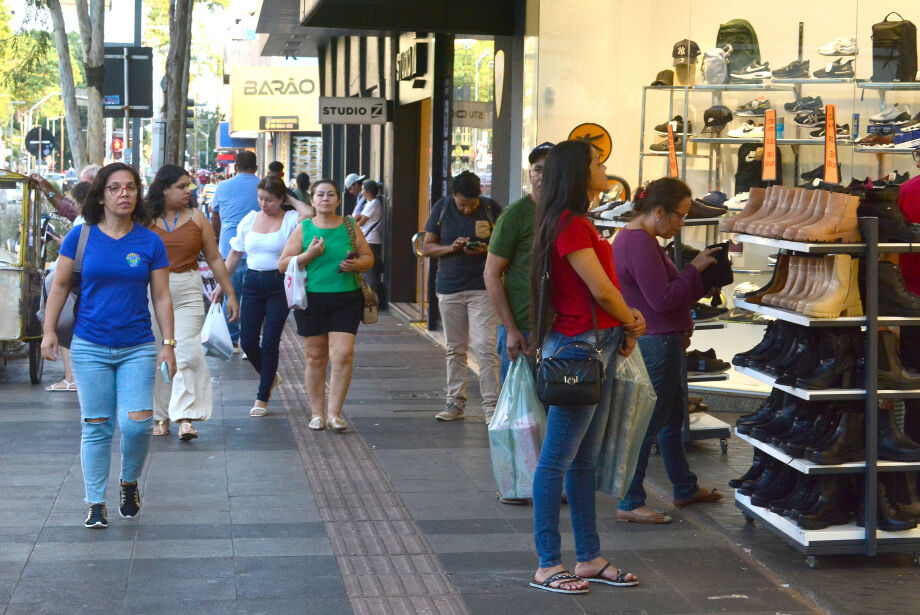 Lojistas da Capital projetam aumento de 15% nas vendas com o Dia dos Pais