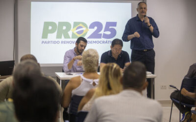 PRD abre mão de candidatura própria e irá apoiar Adriane Lopes