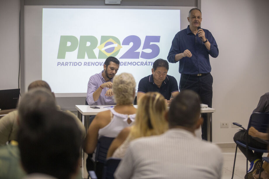 PRD abre mão de candidatura própria e irá apoiar Adriane Lopes