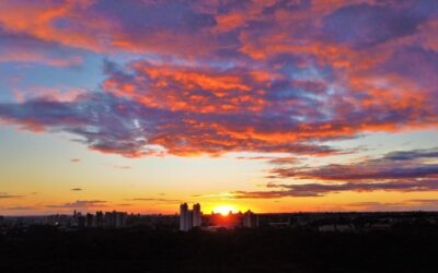 Quinta-feira tem previsão de sol e pode registrar mudança de tempo em Mato Grosso do Sul