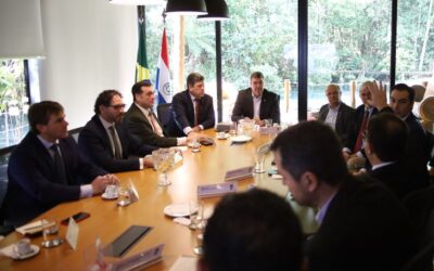 Comitiva do Paraguai apresenta projeto de novo gasoduto ligando países da rota bioceânica a MS