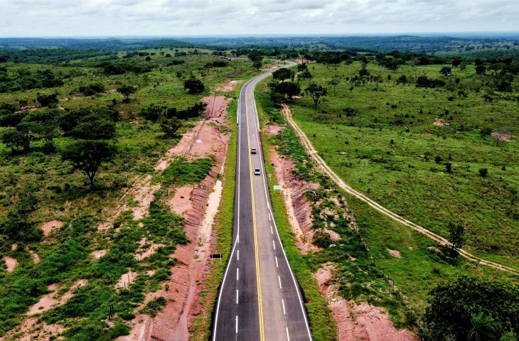 Nova rodovia encurta trajeto em 40 km para quem for curtir Festival de Inverno de Bonito 2024